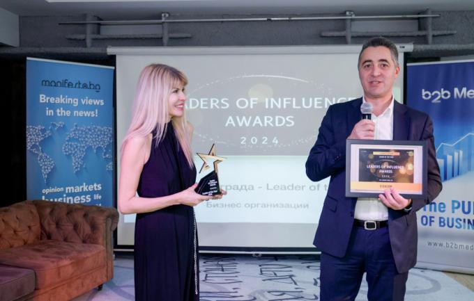 Кубрат Пулев стана Публична личност на годината в наградите Leaders of Influence Awards 2024